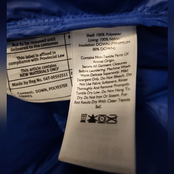 Eddie Bauer Down Vest - Picture 5 of 6